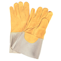Superior Fit TIG Welding Gloves, Split Deerskin, Size 2X-Large SAP293 | Fastek