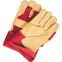 Superior Warmth Winter-Lined Fitters Gloves, Large, Grain Pigskin Palm, Thinsulate™ Inner Lining SM615R | Fastek