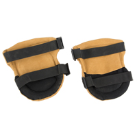 Welding Knee Pads, Hook and Loop Style, Leather Caps, Foam Pads Fastek