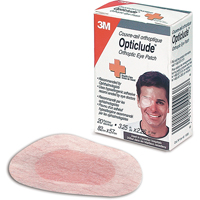 3MTM OpticludeTM Orthoptic Patch, Eye, Class 1 Fastek