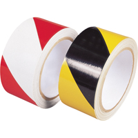 Engineer Grade Reflective Tape, 2" x 30', Polyethylene, Black and Yellow SN611 | Fastek