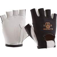 Anti-Impact Right-Hand Glove, Size Medium, Goatskin/Split Leather Palm Fastek