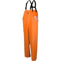Hurricane Flame Retardant/Oil Resistant Rain Suits - Pants, 4X-Large, Green SAP009 | Fastek