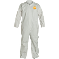 ProShield&reg; 60 Coveralls, X-Large, White, Microporous Fastek