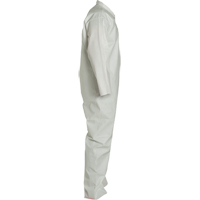ProShield&reg; 60 Coveralls, X-Large, White, Microporous Fastek