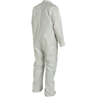 ProShield&reg; 60 Coveralls, X-Large, White, Microporous Fastek