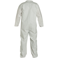 ProShield&reg; 60 Coveralls, X-Large, White, Microporous Fastek
