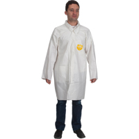 ProShield<sup>®</sup> 60 Lab Coat, Microporous/Polypropylene, White, Medium SN902 | Fastek