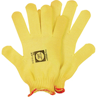 Gants d'inspecteur, Taille Petit/7, Calibre 13, Enveloppe en Kevlar, ANSI/ISEA 105 niveau 2 Fastek