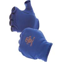 Anti-Impact Fingerless Right-Hand Glove Liner, 6/X-Small, Synthetic Palm, Slip-On Cuff Fastek