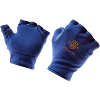 Anti-Impact Tool Grip Fingerless Right-Hand Glove Liner, Size X-Small, Synthetic Palm Fastek