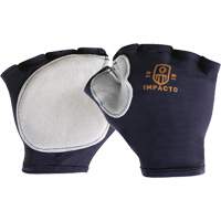 Tool Grip Fingerless Glove with Web Pad - Right, Size X-Small, Suede Palm Fastek