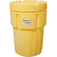 Poly-Overpack&reg; 110 Salvage Drum, 103 US gal., Stationary Fastek