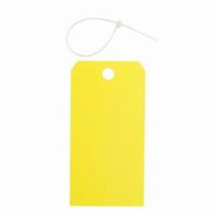 Blank Accident Prevention Tags, Metal, 3" W x 5-3/4" H SX823 | Fastek