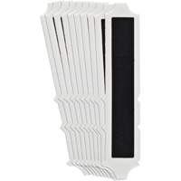 Quick-Align&reg;Individual Gothic Number and Letter Labels, I, 4" H, Black Fastek