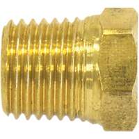 Pipe Plug (Hex Head), 1/8" Dia., Brass Fastek