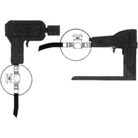 Mini Regulators, 1/4" NPT, 165 PSI Max. PSI, Modular Fastek