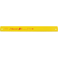Bluestripe&reg; Power Hacksaw Blade, Bi-Metal, 14" L, 10 TPI Fastek