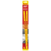 Hacksaw Blades, Bi-Metal, 12" (300 mm) L, 24 TPI Fastek
