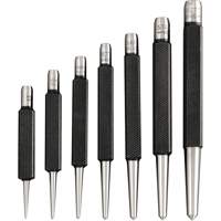 7-Piece Centre Punches With Square Shank TBB486 | Fastek