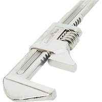 Automotive Wrench, 15" L, 19.3 mm Max Width, Chrome Fastek
