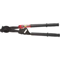 Hard Cable Ratchet Cutter, 29" Fastek