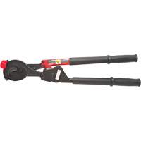 Soft Cable Ratchet Cutter, 27-1/2" Fastek