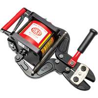 Couteau pneumatique &agrave; coupe centrale pour un usage intense Fastek