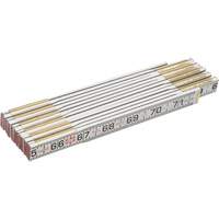 Red End&reg; Two Way&reg; Rule, 6' L, Wood, 1/16" Graduations Fastek