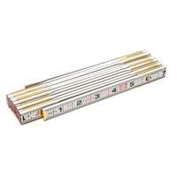 Red End&reg; Engineer's Scale Rule, 6' L, Wood, 1/16" Graduations Fastek