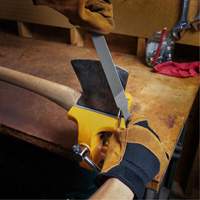 Sharpening File, Flat, 8", Single/Double Fastek