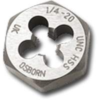 Hexagonal Rethreading Die, High Speed Steel Fastek