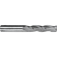 Long Series End Mill, 1/8" Dia., 4 Flutes, Carbide Fastek