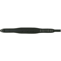 Ceinture de confort matelass&eacute;e de 5" de largeur, Toile, Noir Fastek