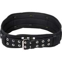 Ceinture de confort matelass&eacute;e de 5" de largeur, Nylon, Noir Fastek