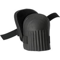 Molded Knee Pad, Hook and Loop Style, Foam Caps, Foam Pads Fastek
