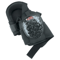 Professional Kneepads, Buckle/Hook and Loop Style, Gel Caps, Foam Pads Fastek