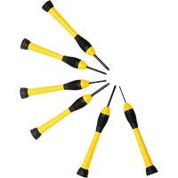 Precision Screwdriver Set, 6 Pcs. Fastek