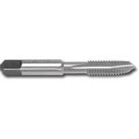 Bright Wizard Spiral Point Machine Tap, High Speed Steel, 1-64 Thread, 1-11/16" L Fastek
