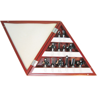 Wood Router Bits & Shapers