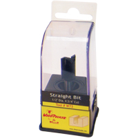 Woodpecker Carbide Bits, 3/16" Dia., 1/2" H, 1-7/8" L, 1/4" Shank Fastek