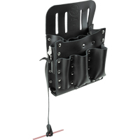 Porte-outils, Porte-outil multiple, Cuir, 10 Poches Fastek