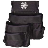 PowerLine Series 9-Pocket Tool Pouch, 1000 Denier Cordura&reg;, Black Fastek