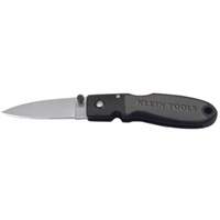 Lightweight Lockback Knife with Drop Point Blade, 2-3/8" Blade, Stainless Steel Blade, Nylon Resin Handle Fastek