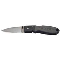 Lightweight Knife with Drop Point Blade, 2-3/4" Blade, Stainless Steel Blade, Nylon Resin Handle Fastek