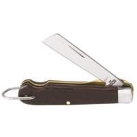 Pocket Knife with Coping Blade, 2-1/4" Blade, Stainless Steel Blade, Plastic Handle Fastek
