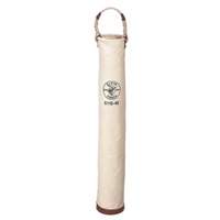 Line-Hose Bag, 48" H, Canvas, Brown/Natural Fastek