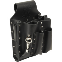 Porte-outils, Porte-outil multiple, Cuir, 8 Poches Fastek