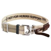 Tool Belt with Quick Release Buckle, Cotton/Polyester, Beige Fastek