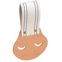 Spud Wrench Holder with Cotton Web Tunnel Connection, Tool Holder, Leather, 2 Pockets Fastek